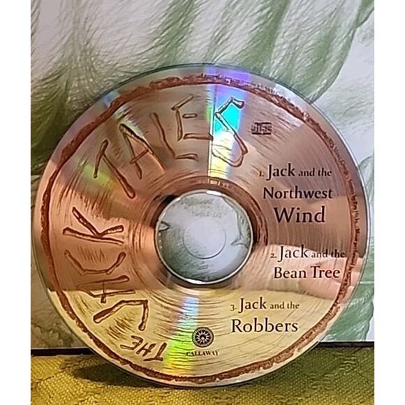 The Jack Tales Stories By Ray Hicks CD Included 1st Edition 2000 HC Illustration - Picture 3 of 11